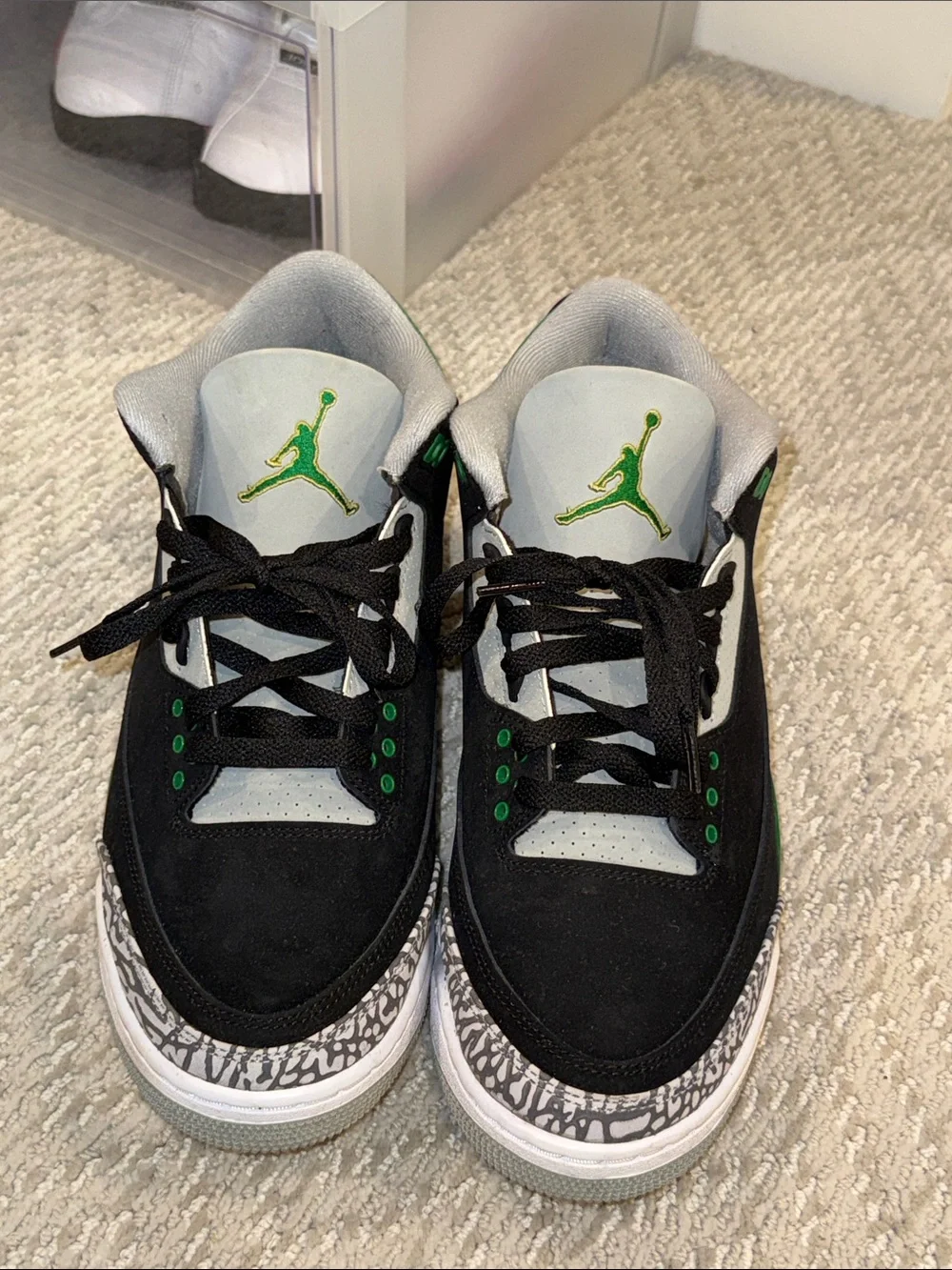 Jordan 3 Pine Green